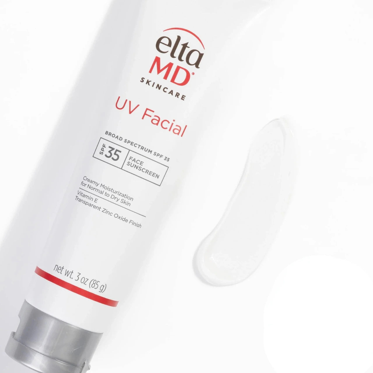 EltaMD UV Facial SPF 35 has a lightweight, breathable formula that absorbs quickly, perfect for everyday use without clogging pores.