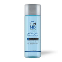 EltaMD Skin Recovery Essence Toner hydrates, soothes, and strengthens skin with AAComplex and Malachite Extract.