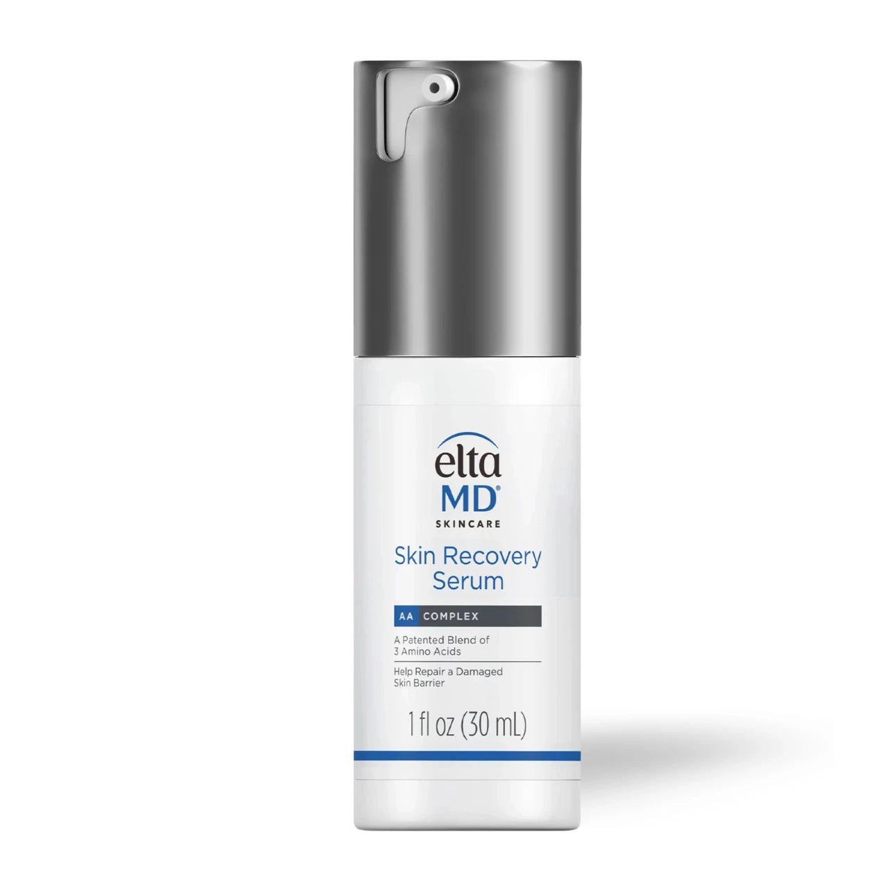 EltaMD Skin Recovery Serum for dry, sensitive skin, designed to hydrate, repair, and defend the skin’s barrier for a healthier, more resilient complexion.