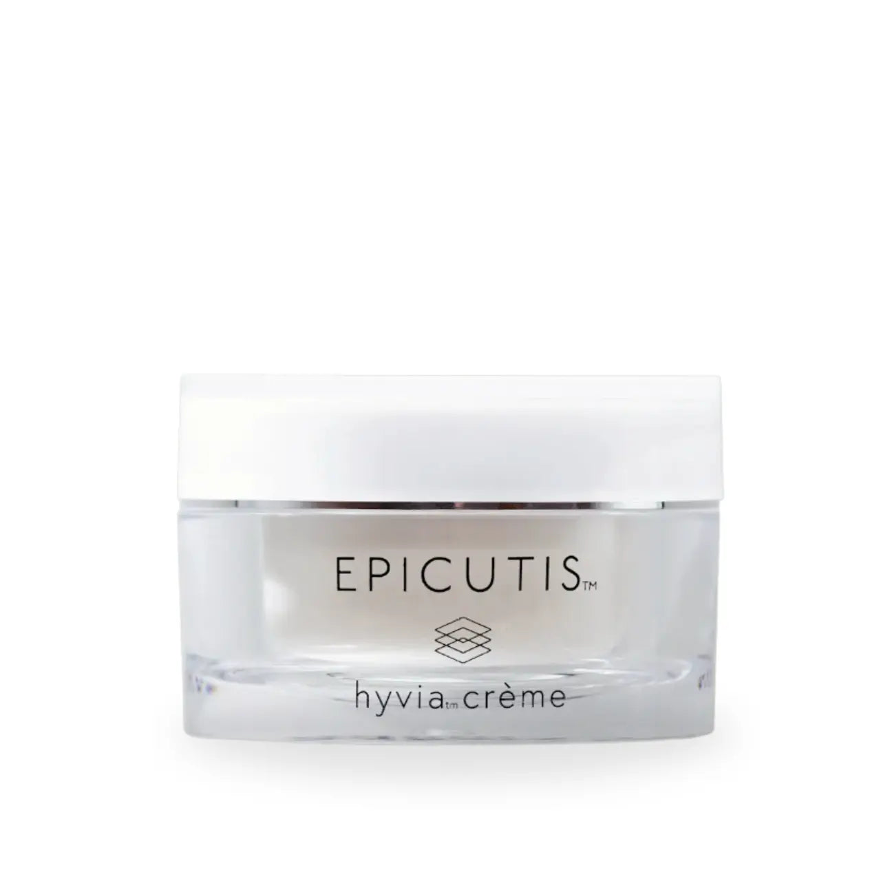 Epicutis™ Hyvia™ Crème is a rich, science-backed moisturizer that hydrates, protects, and replenishes skin for a radiant and youthful glow.