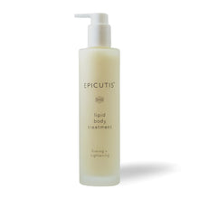 Epicutis™ Lipid Body Treatment, a lightweight, hydrating body gel for firm, smooth skin.