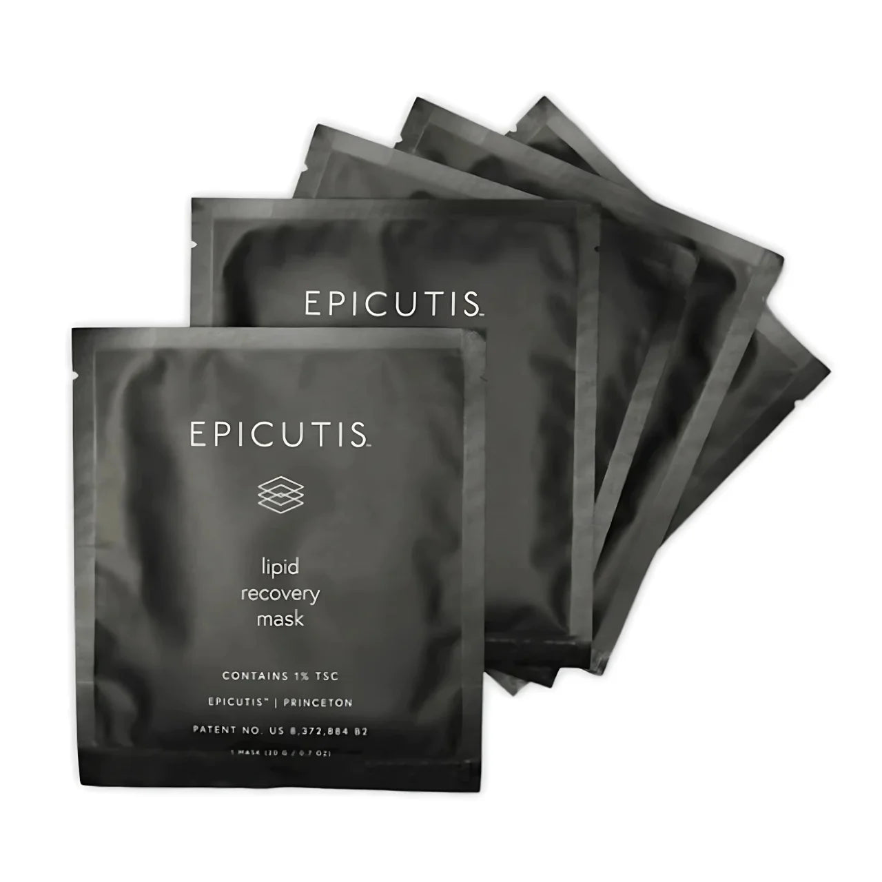 Epicutis™ Lipid Recovery Mask (5-Pack) deeply hydrates, soothes irritation, and restores skin barrier function for a healthy, radiant complexion.