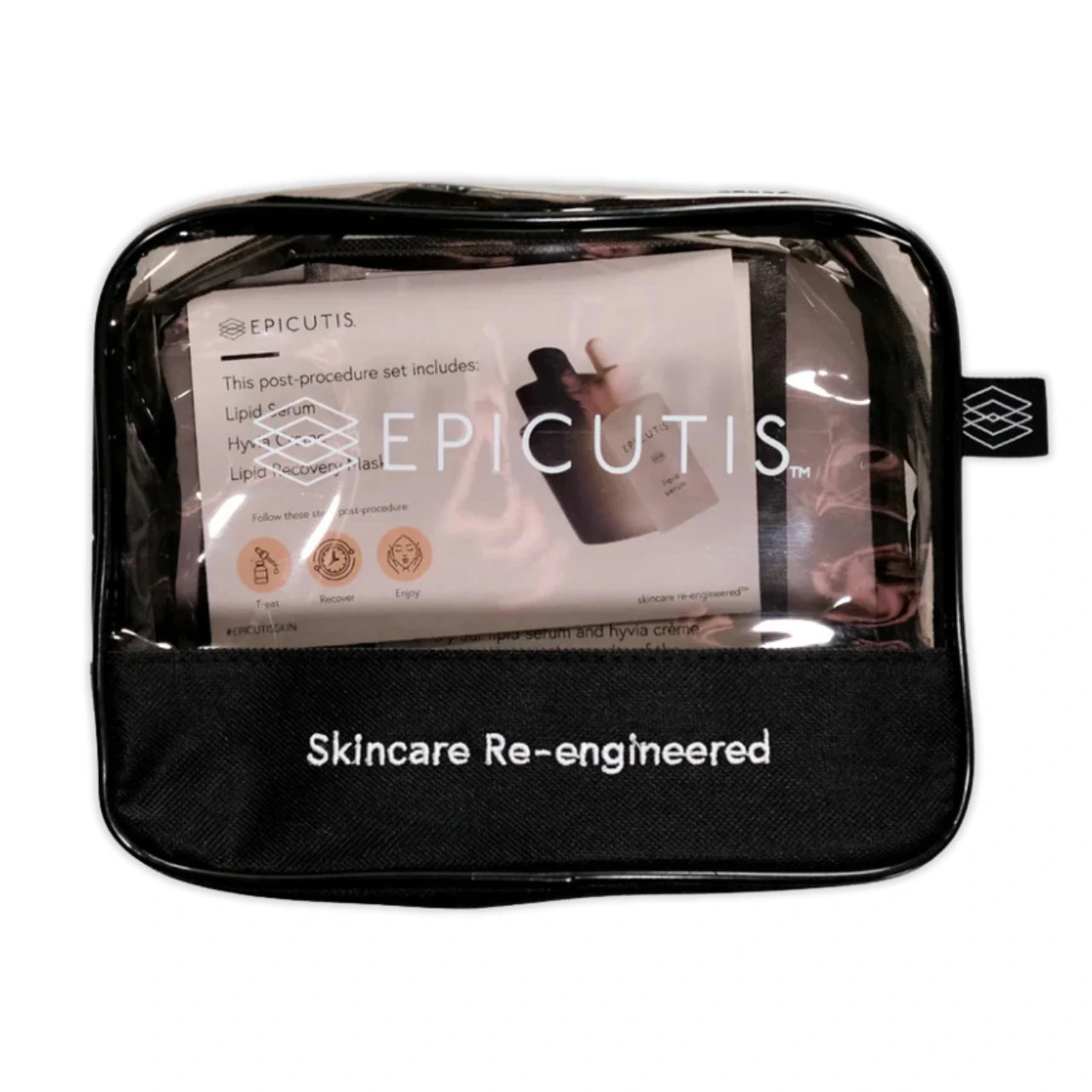 Epicutis™ Post-Procedure Set is a soothing, hydrating, and skin-repairing solution, perfect for post-procedure recovery and travel-friendly skincare.