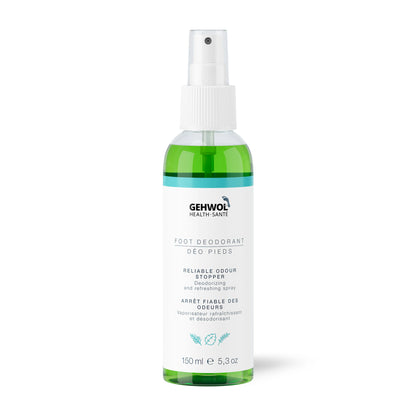 Gehwol Foot Deodorant All-Day Freshness Spray – Odor Neutralizing Foot Care