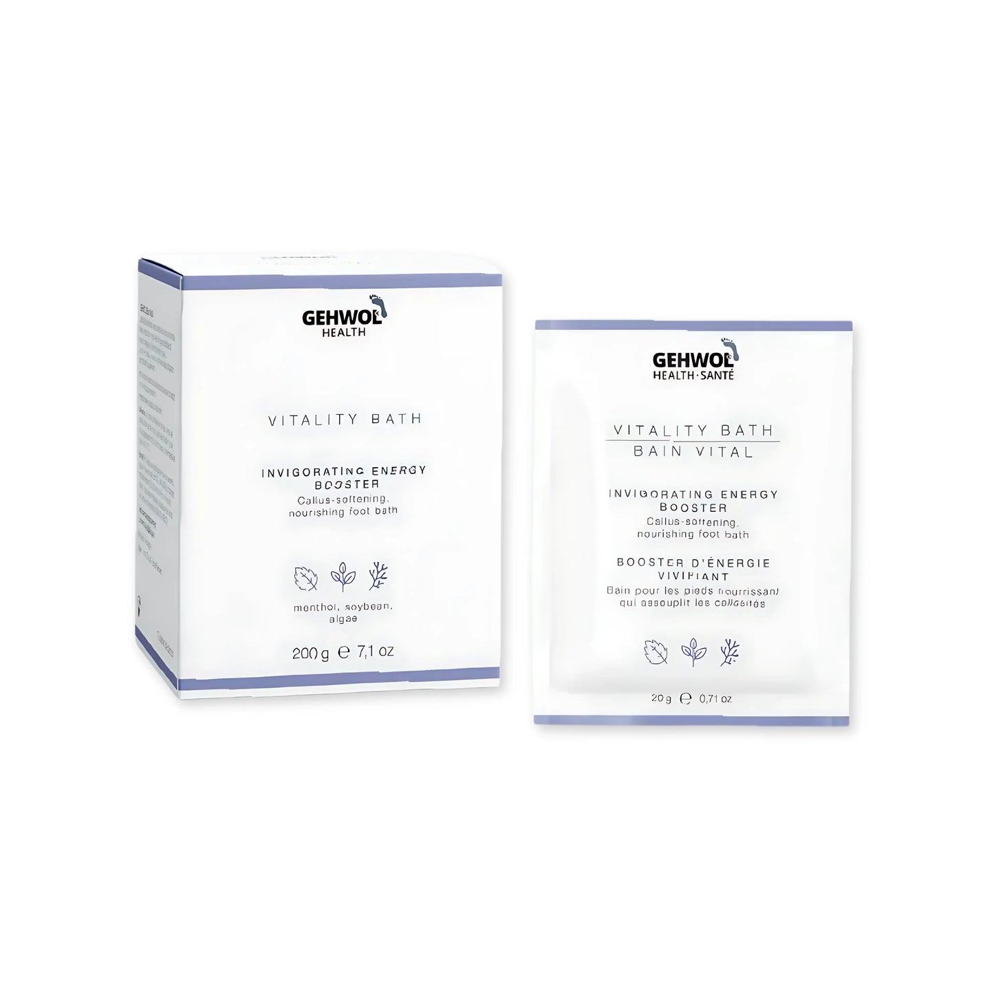 Gehwol Vitality Bath Foot Soak for Callus Softening and Hydration
