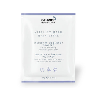 Gehwol Vitality Bath Foot Soak for Callus Softening and Hydration