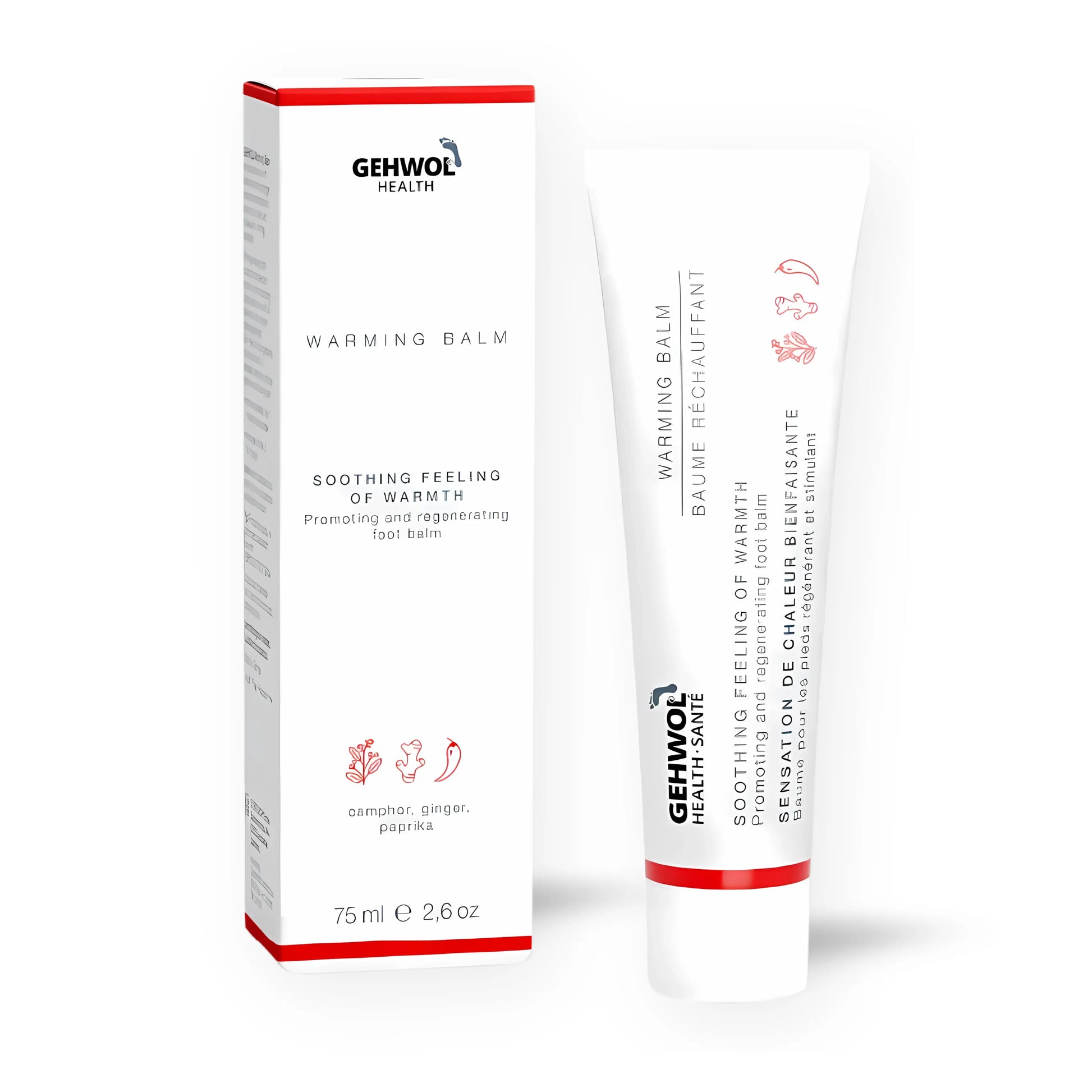 Gehwol Health Warming Balm foot cream for relaxation and hydration