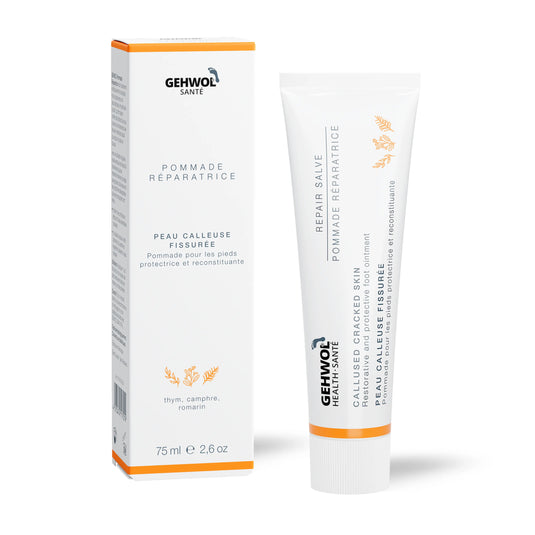 Gehwol Repair Salve with box - restorative foot ointment for cracked heels and calluses
