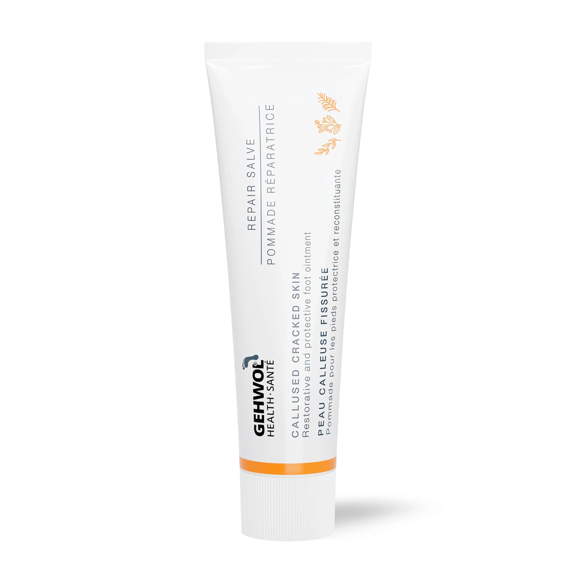 Gehwol Repair Salve restorative foot ointment for cracked heels and calluses