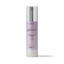 Brilliant Tone Serum by GlyMed Plus - Targets hyperpigmentation, brightens skin, and evens tone. Best for nighttime use with daily SPF. Suitable for all skin types.