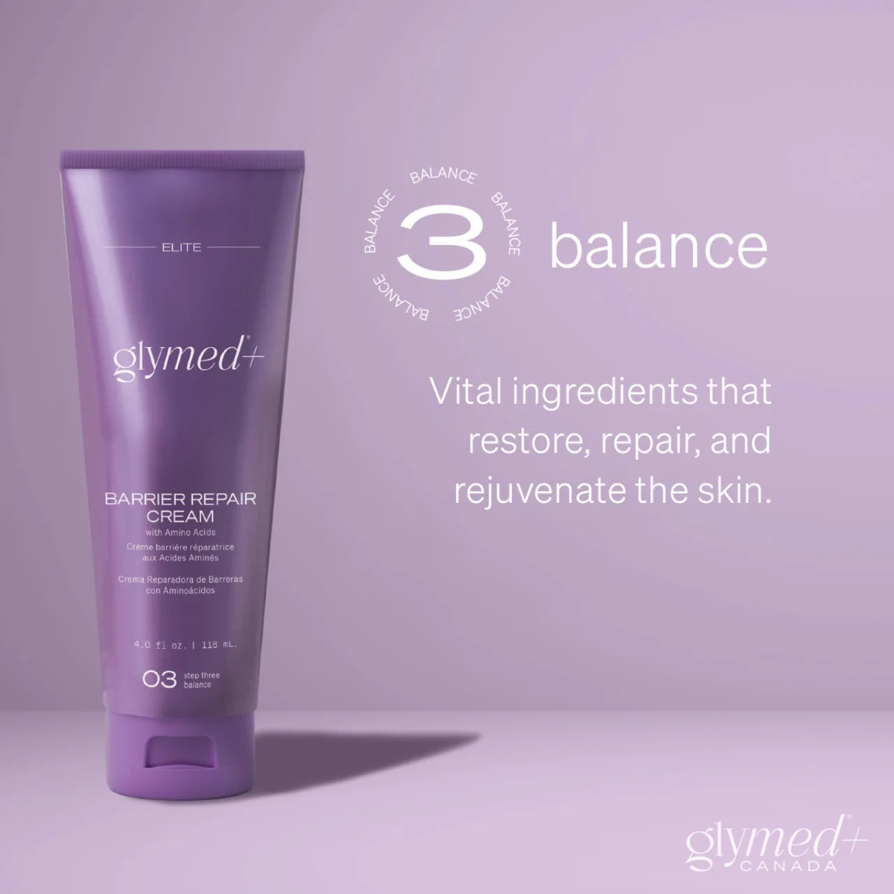 GlyMed Barrier Repair Cream is ideal for post-treatment care, soothing and nourishing skin after professional procedures.