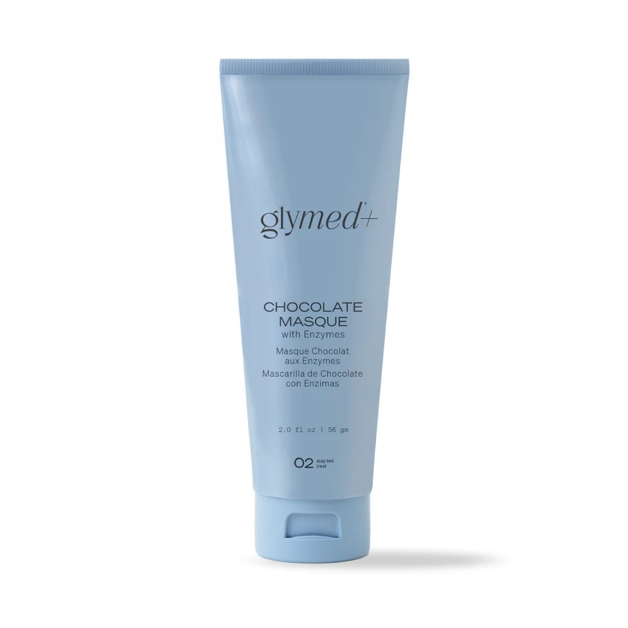 Chocolate Masque by GlyMed Plus - Antioxidant-rich with enzymes, boosts collagen, brightens complexion, exfoliates gently, and leaves skin firm, smooth, and radiant.