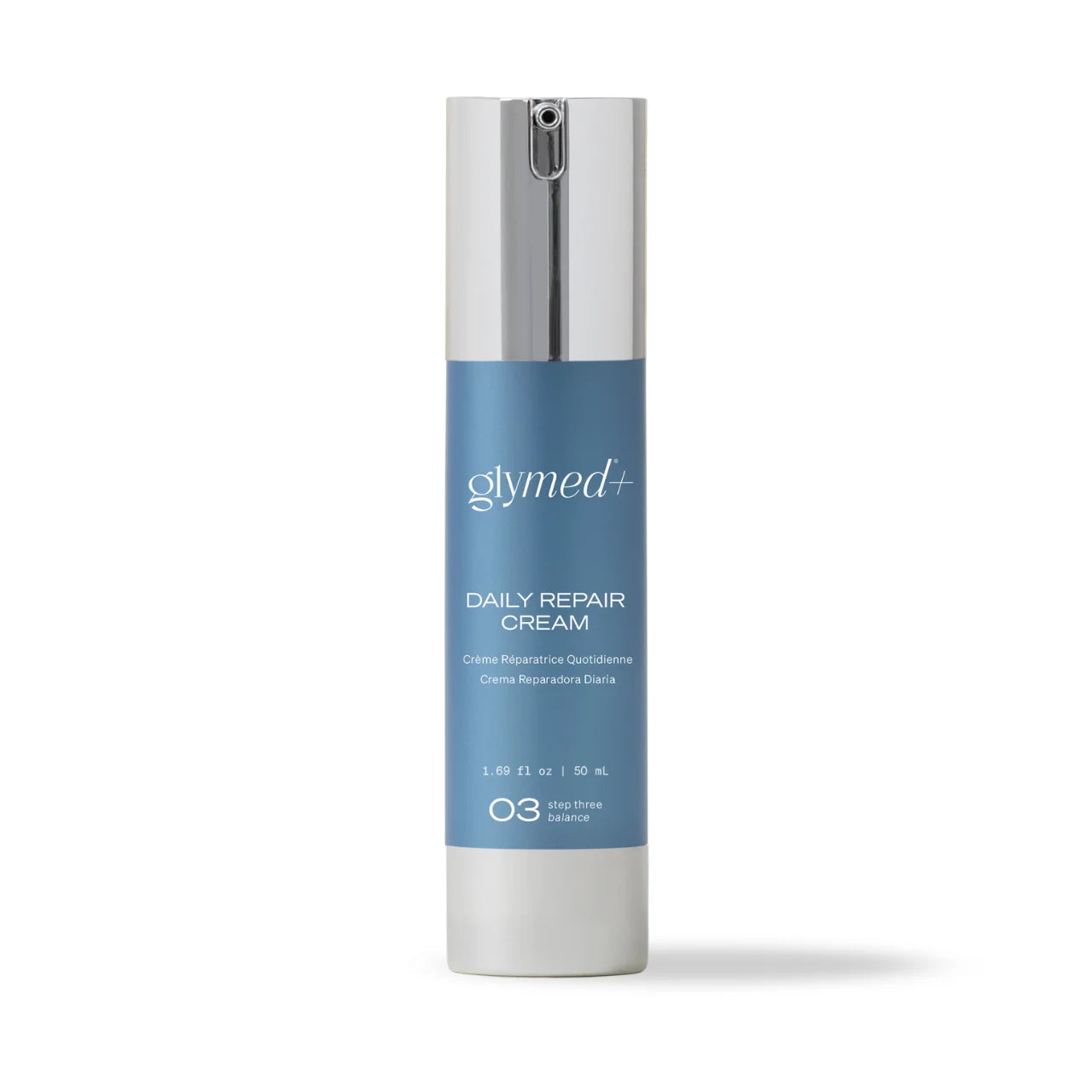 Daily Repair Cream by GlyMed Plus - Lightweight moisturizer with healing ingredients like shea butter, vitamin E, and lycopene. Safe for all skin types.