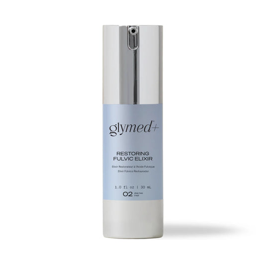 Fulvic Acid Serum - Hydrating and healing antioxidant treatment for reducing redness, repairing skin, and targeting aging, acne, and irritation. Safe for all skin types.