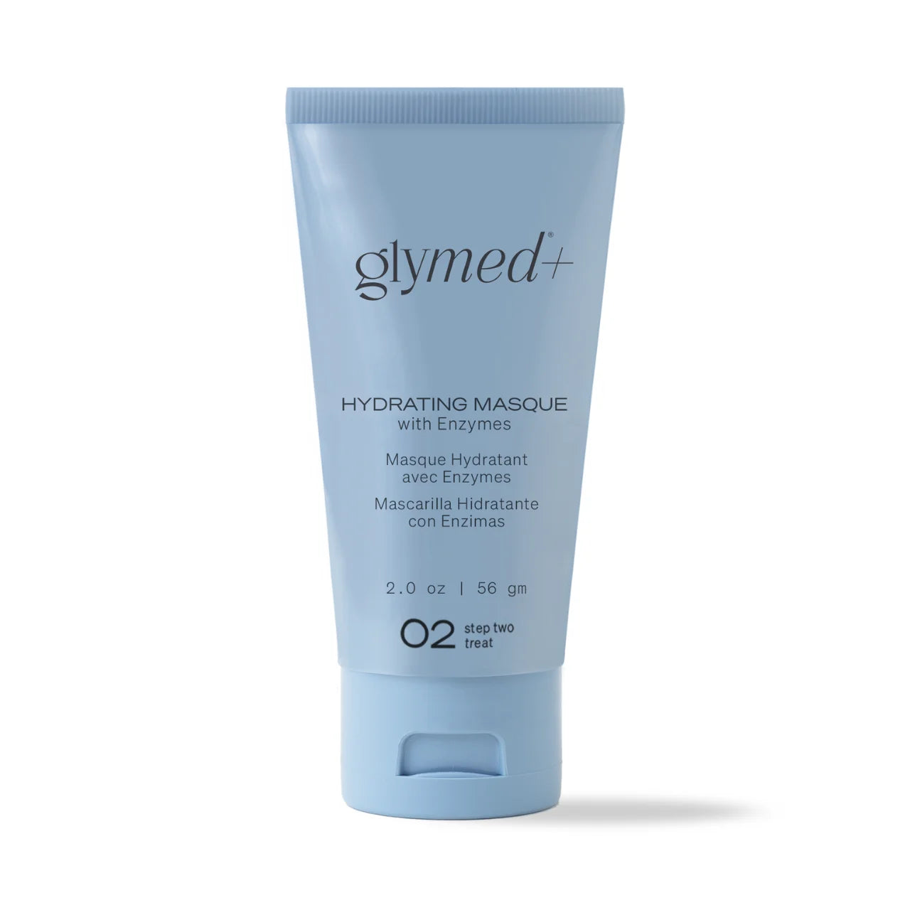 Hydrating Masque with Enzymes by GlyMed Plus - Exfoliates, detoxifies, and hydrates skin. Perfect for smoothing texture and boosting radiance. Safe for pregnancy.