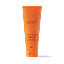 GlyMed Mattifying Sulfur Masque - Treats acne and reduces inflammation with 10% sulfur, calming skin and clearing deep breakouts for a smoother complexion.