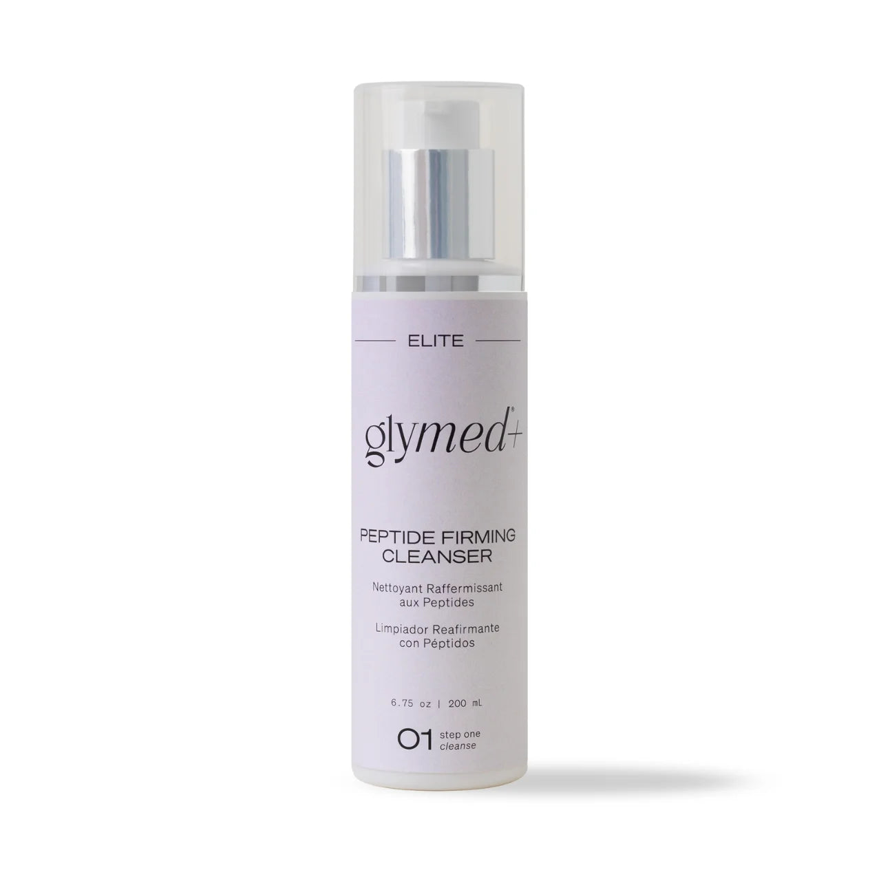 Peptide Firming Cleanser - Hydrating and Firming Botanical Cleanser for Dry, Sensitive, and Post-Treatment Skin