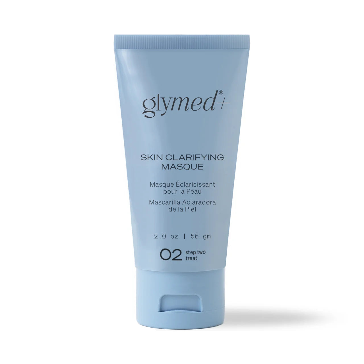 Skin Clarifying Masque by GlyMed Plus - Detoxifies, minimizes pores, and refines skin texture. Ideal for oily and combination skin types.