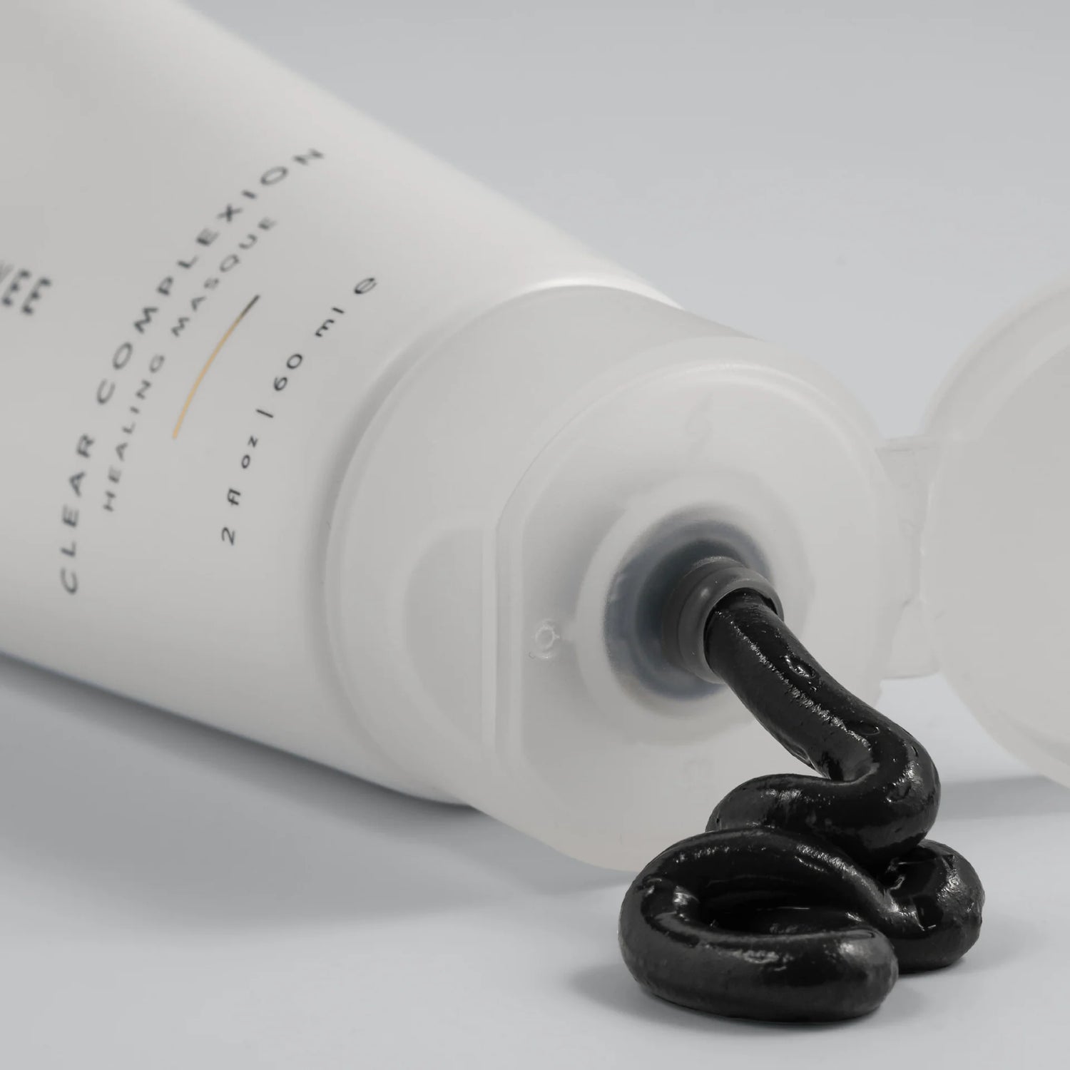 Green Envee Clear Complexion Healing Masque calms irritation, soothes redness, and restores balance to sensitive skin.