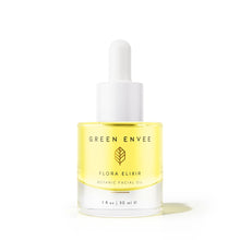 Green Envee Flora Elixir Botanic Oil Serum – nourishing botanical oil serum that hydrates, repairs, and restores youthful radiance.