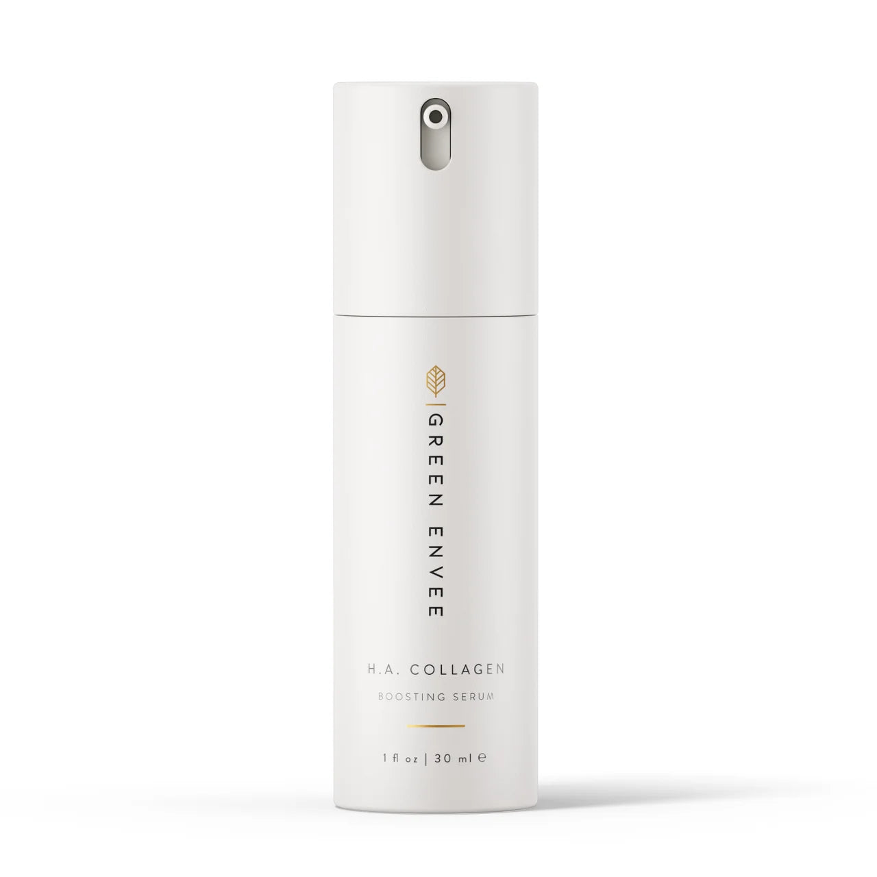 Green Envee H.A. Collagen Boosting Serum – hydrating serum that plumps skin, supports collagen renewal, and defends against aging.