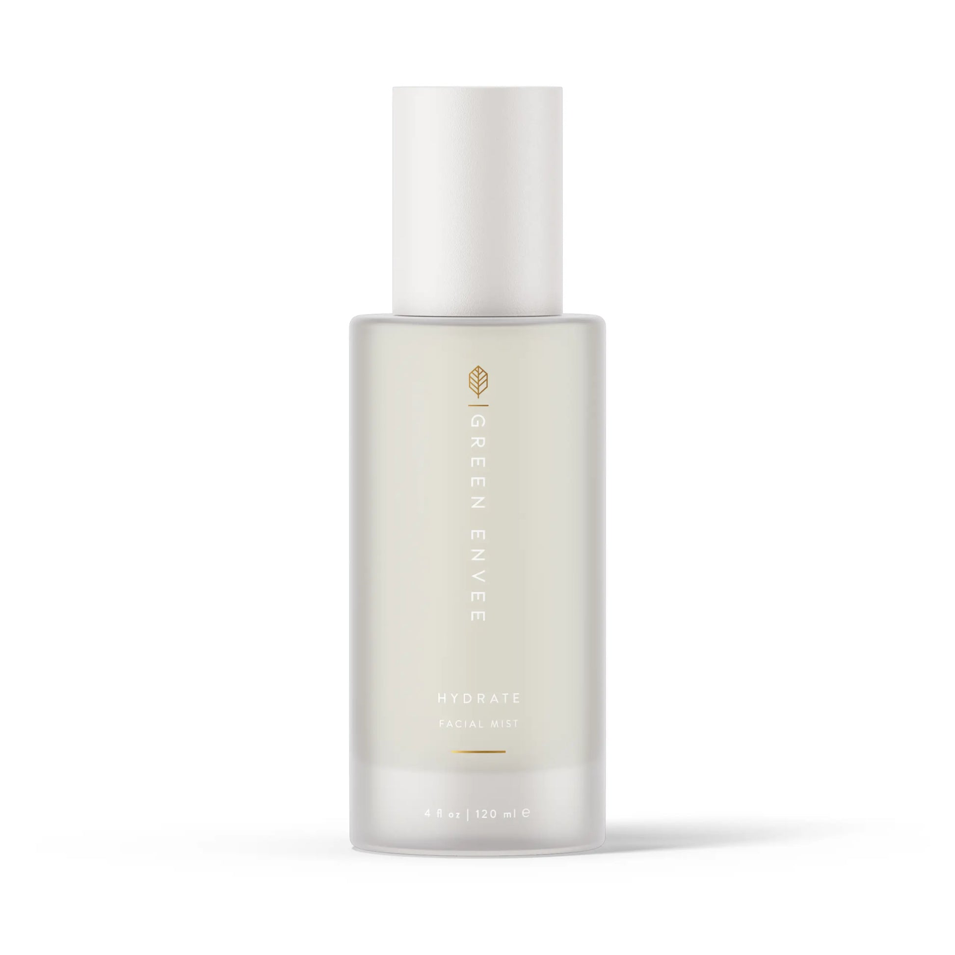 Green Envee Hydrate Facial Mist for daily hydration, soothing, and skin radiance.