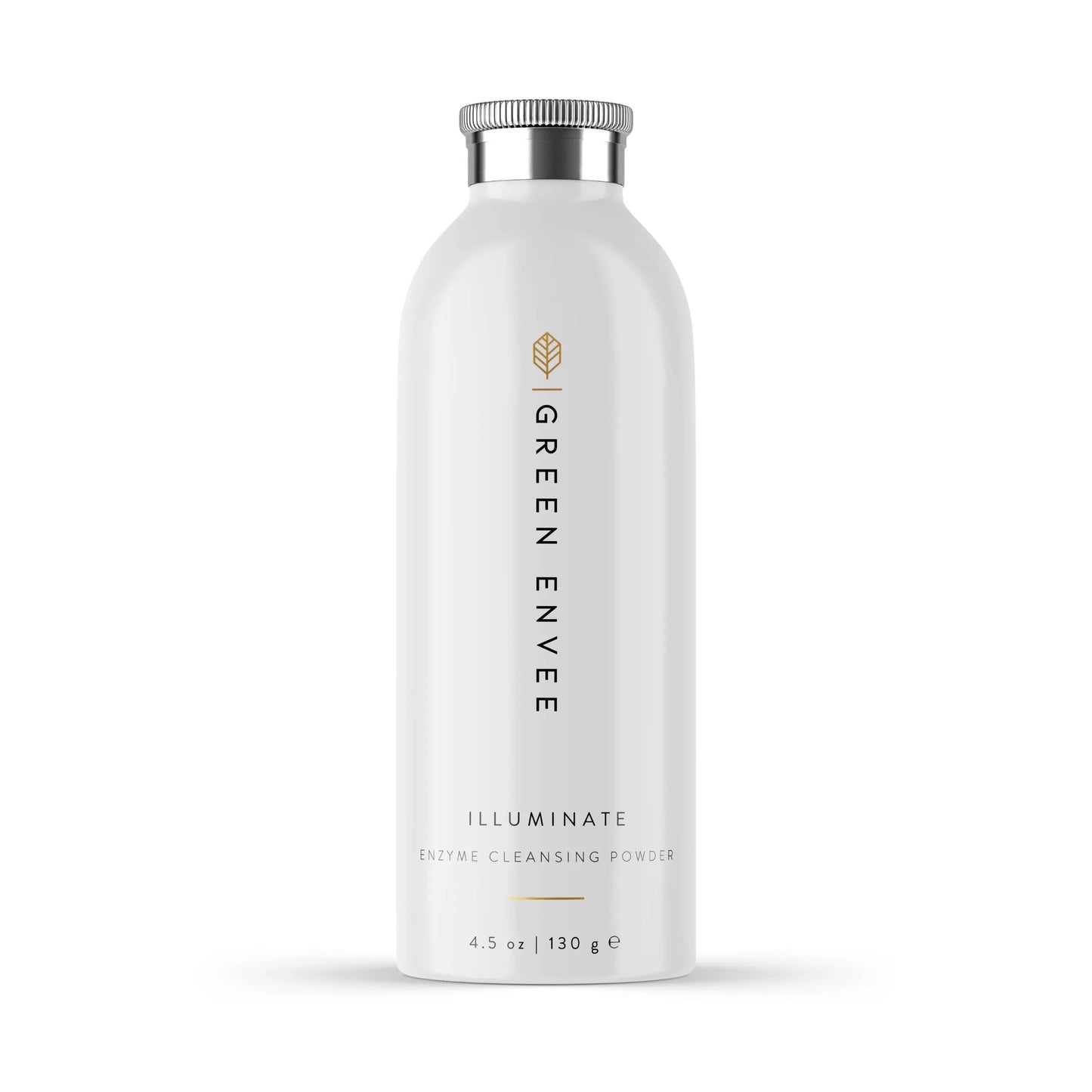 Green Envee Illuminate Enzyme Cleansing Powder with Matcha and Lemon