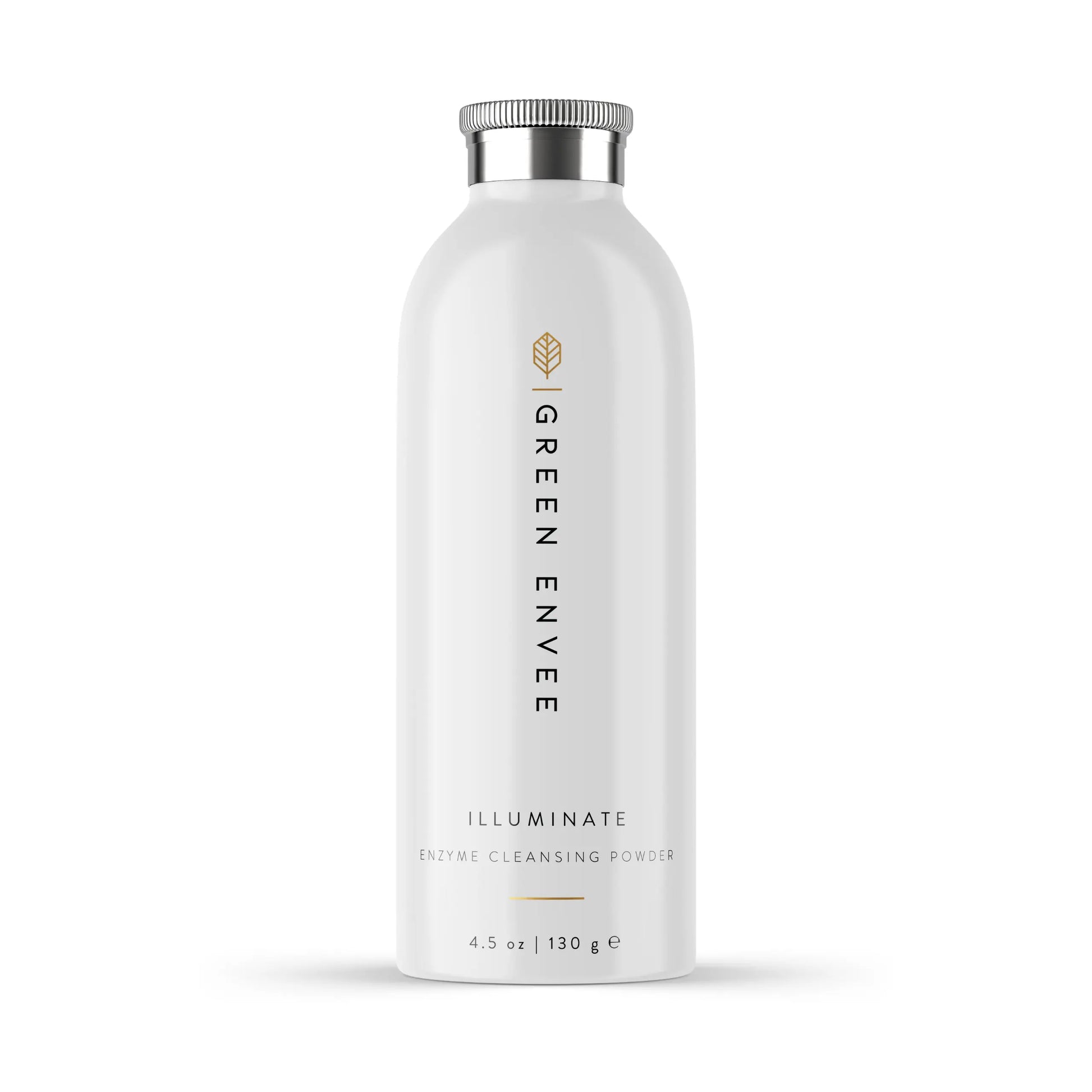 Green Envee Illuminate Enzyme Cleansing Powder with Matcha and Lemon