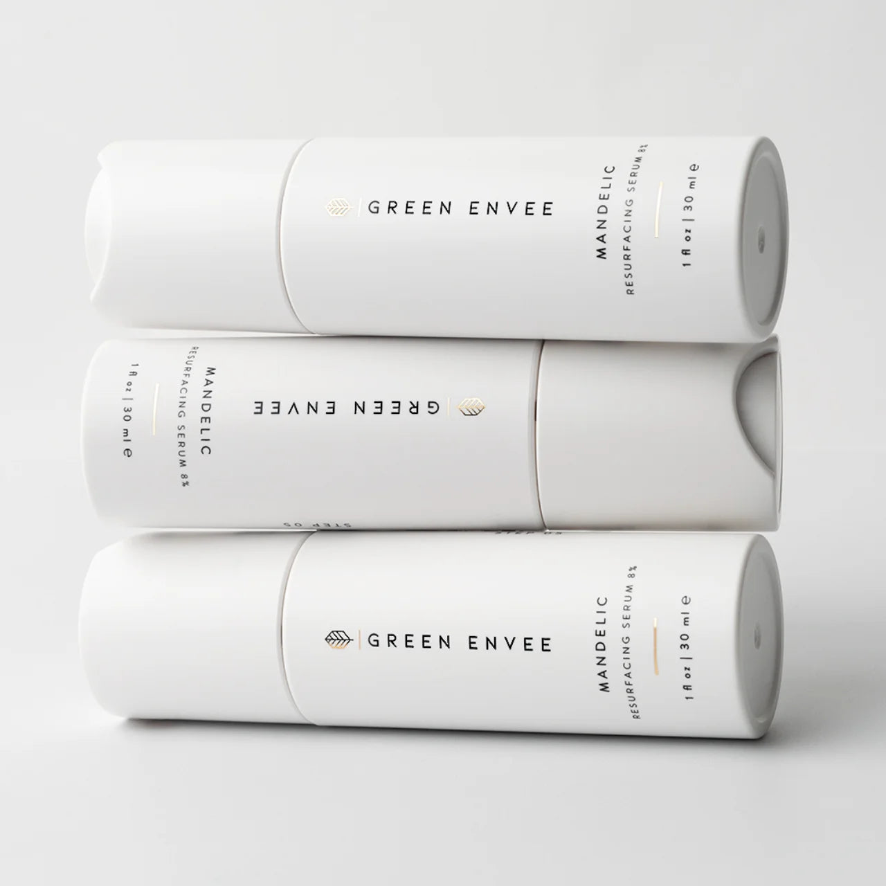 Green Envee Mandelic Resurfacing Serum delivers a hydration boost while refining and refreshing skin.