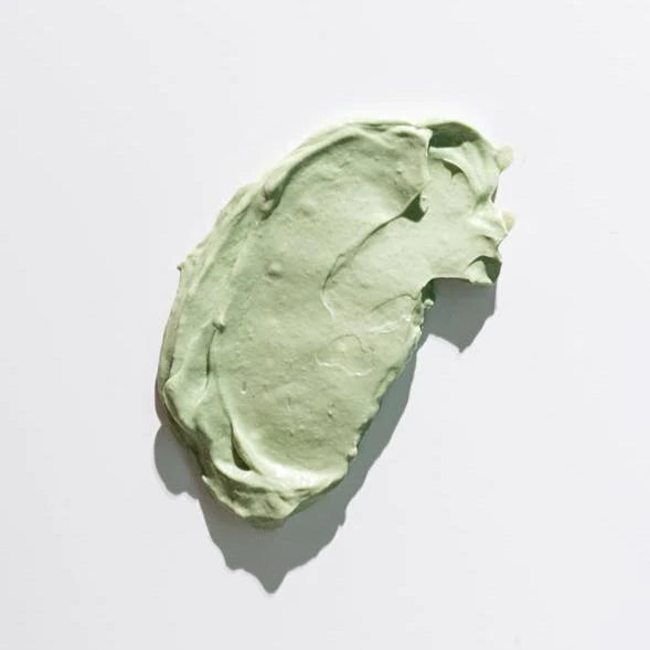 Green Envee Potent C Superfood Masque soothes skin, reduces irritation, and clarifies the complexion.