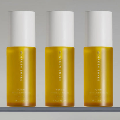 Green Envee Purify Botanic Deep Cleansing Oil with Tamanu and Bergamot for deep cleansing and hydration