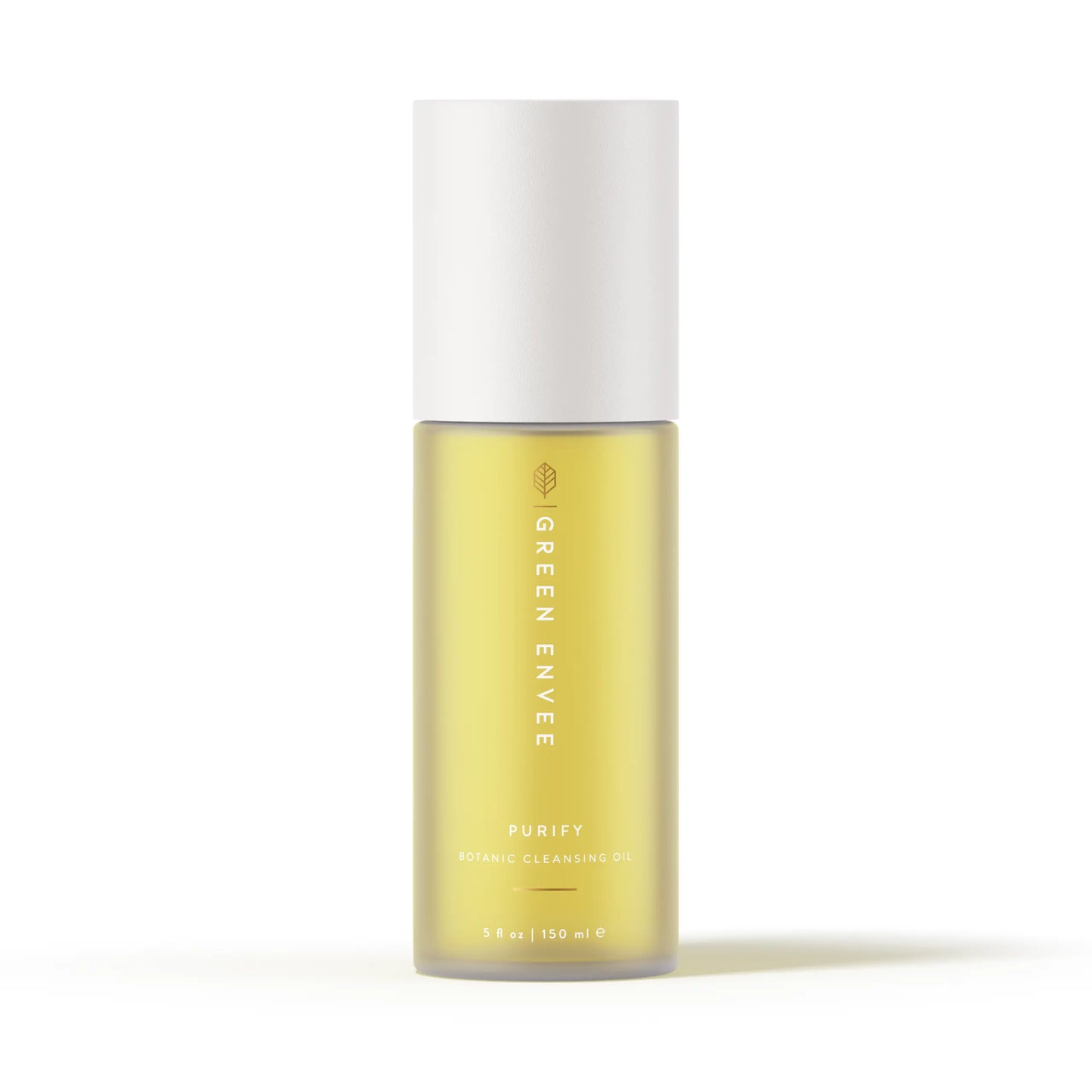 Green Envee Purify Botanic Cleansing Oil with Tamanu and Bergamot for deep cleansing and hydration