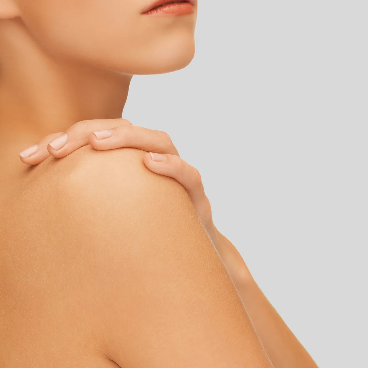 Green Envee Relax Calming Hand and Body Lotion providing deep skin hydration and nourishment.