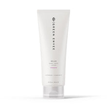 Green Envee Relax Calming Hand and Body Lotion for stress relief, hydration, and daily wellness.