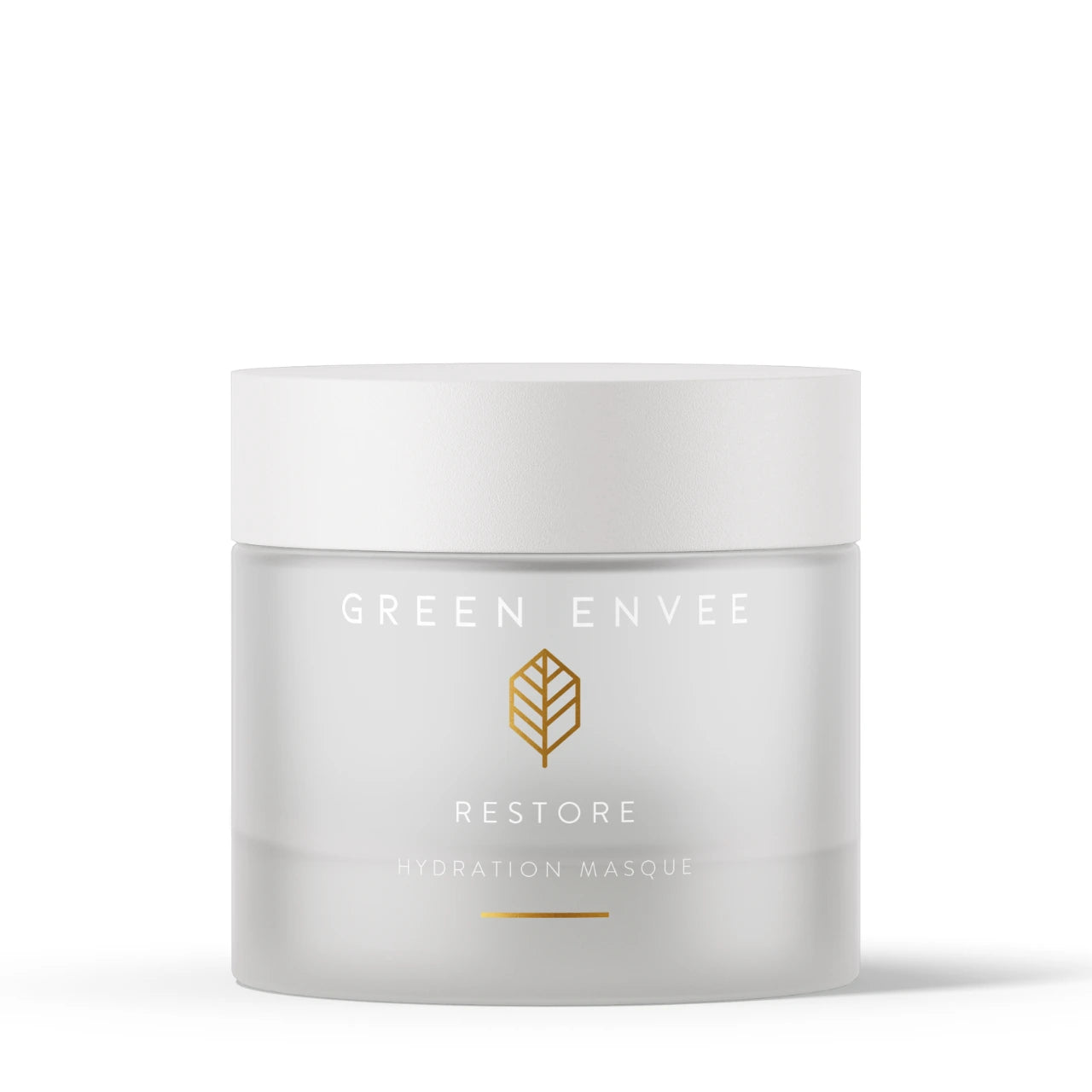 Green Envee Restore Hydration Masque – deeply hydrating masque that restores moisture, renews skin, and strengthens the barrier.