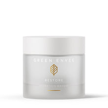 Green Envee Restore Hydration Masque – deeply hydrating masque that restores moisture, renews skin, and strengthens the barrier.