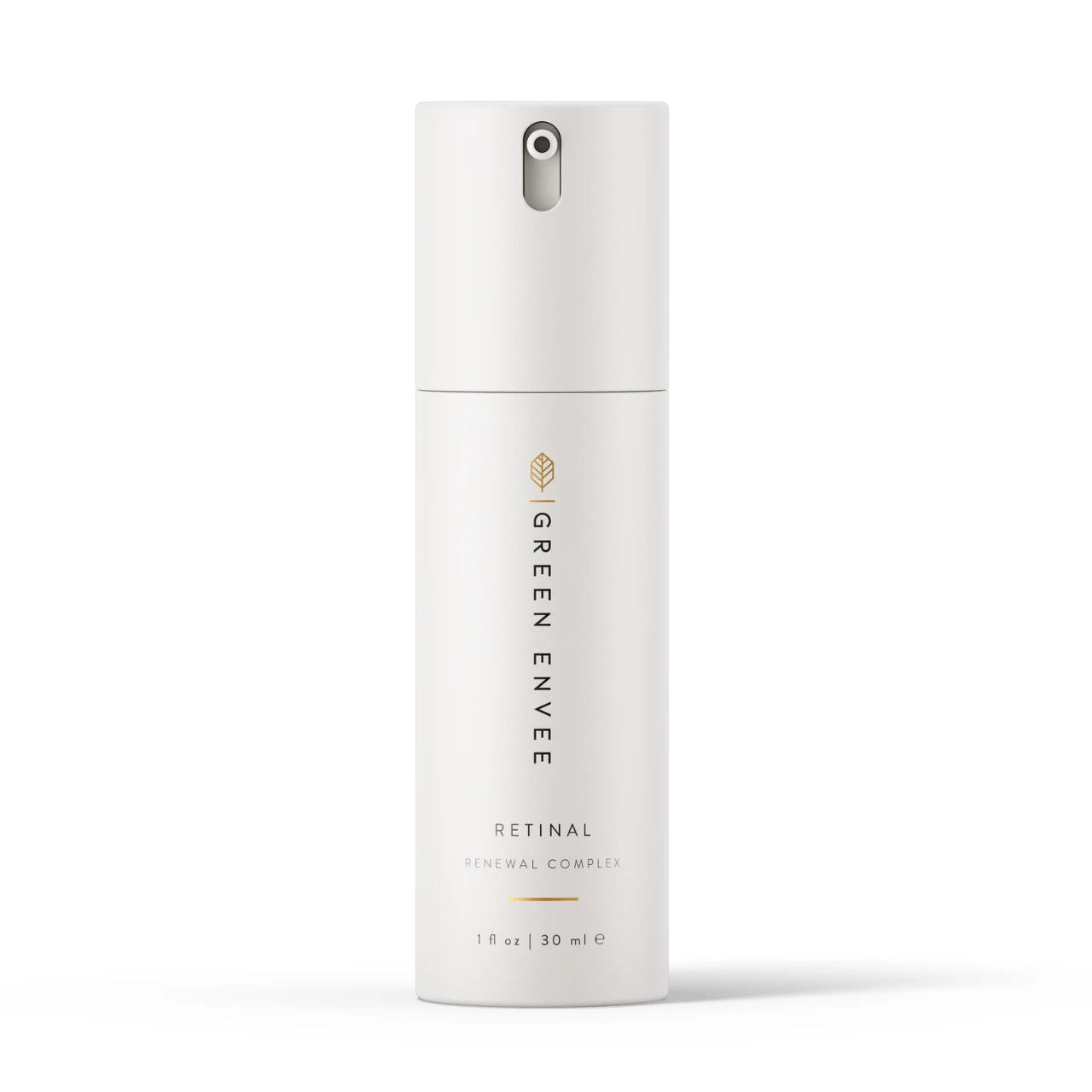 Green Envee Retinal Renewal Complex anti-aging serum that gently renews skin for a firm, smooth, and radiant complexion.