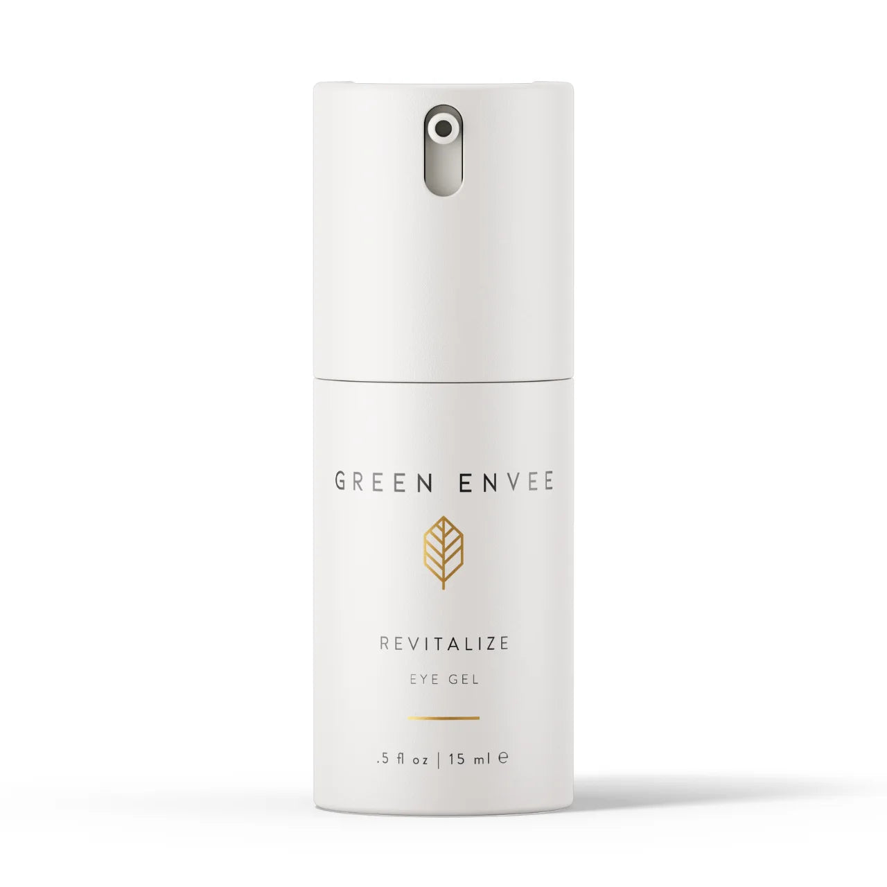Green Envee Revitalize Eye Gel provides cooling hydration, firms and smooths fine lines, and brightens tired eyes for a refreshed look.