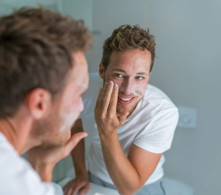 cleanser face wash routine