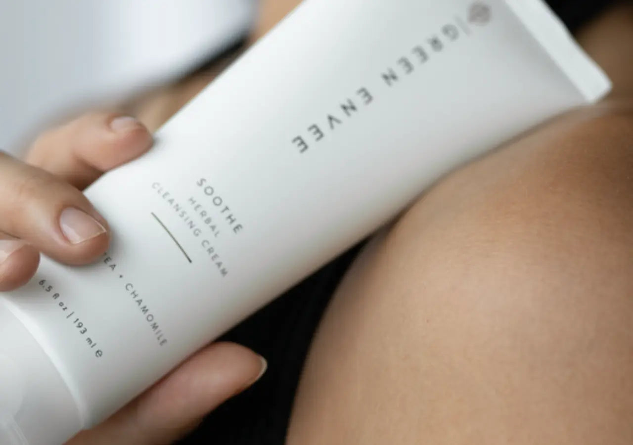 Evening Primrose and Vitamin E Cleanser for Hydration and Barrier Support