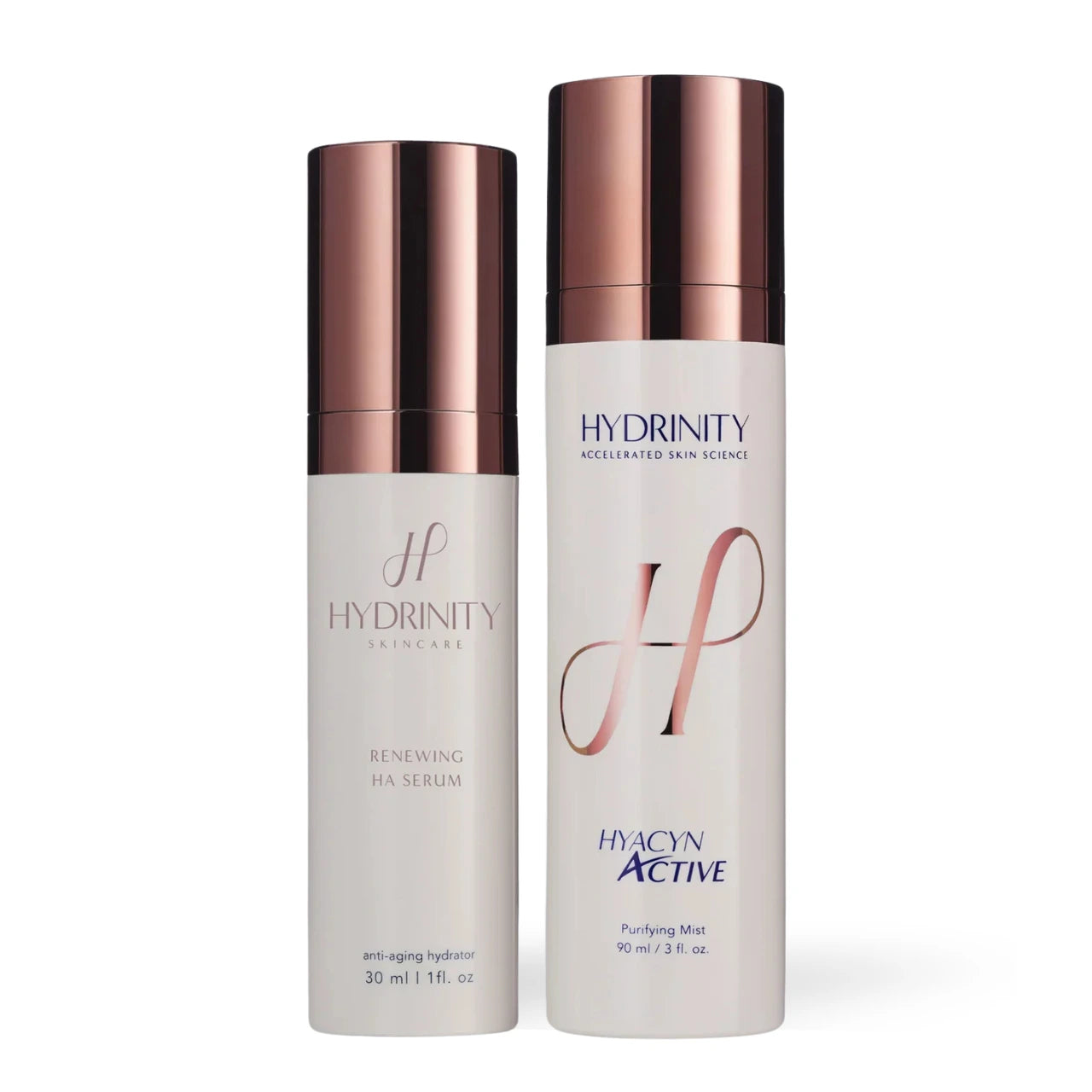 Hydrinity Age Renewal Kit, an advanced skincare solution for hydration, anti-aging, and radiant skin.