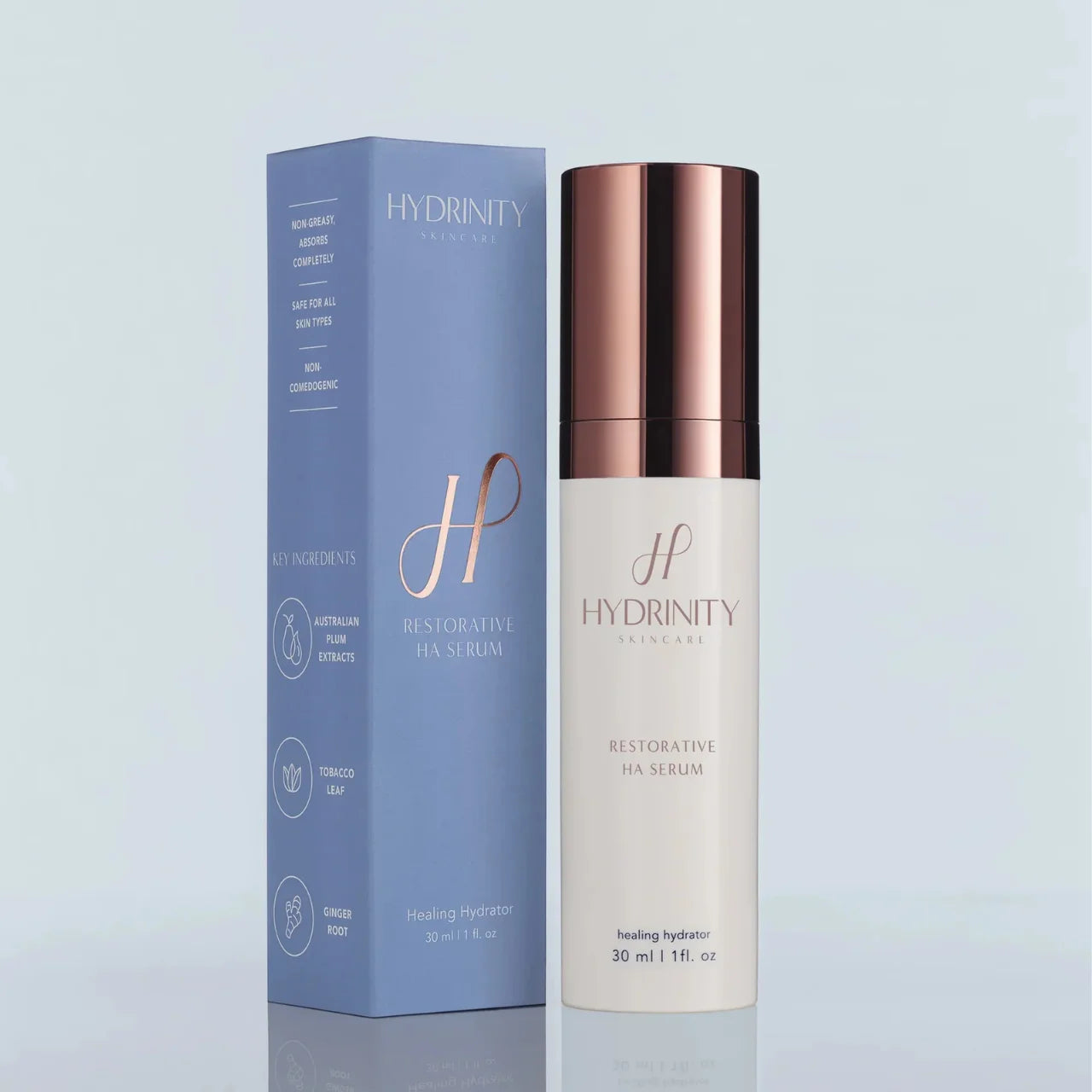 Hydrinity HA Serum provides an intense hydration boost, locking in moisture for plumper, softer, and revitalized skin.