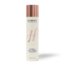 Hydrinity Hydri-C Daily Vitamin C Moisturizer for deep hydration, skin rejuvenation, and antioxidant protection.