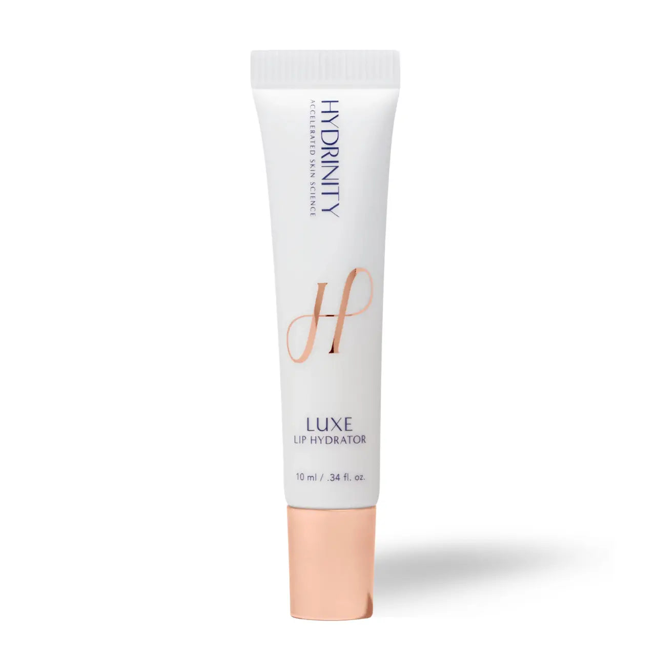 Hydrinity Luxe Lip Hydrator—luxurious, hydrating lip care for smoother, youthful lips.