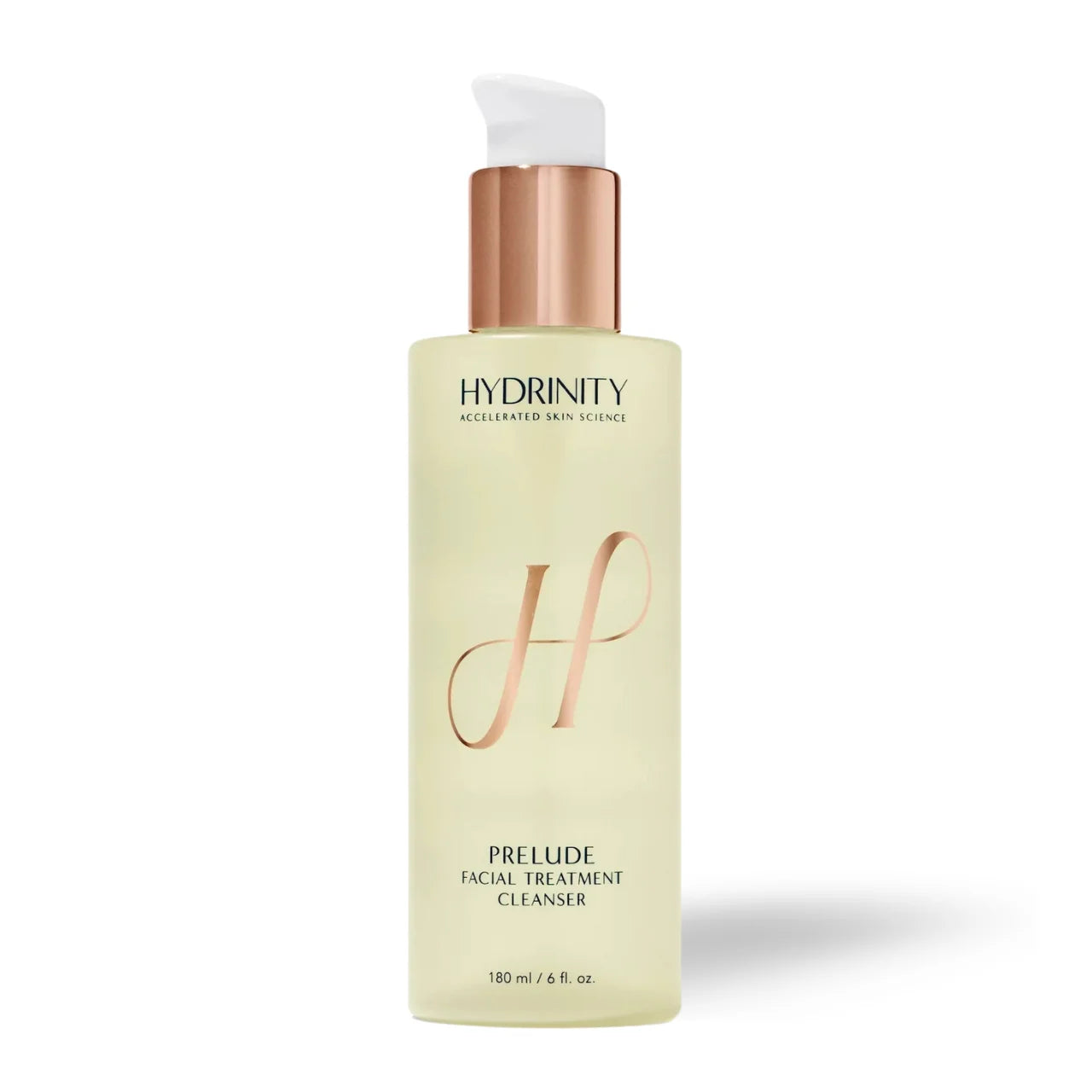 Hydrinity PRELUDE Facial Treatment Cleanser is a gentle gel cleanser with AHAs, botanicals, and MicroFusion Technology™ to cleanse, hydrate, and renew skin.