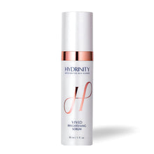 Hydrinity Vivid Brightening Serum targets dark spots, hydrates, and protects skin from damage for a luminous, even complexion.