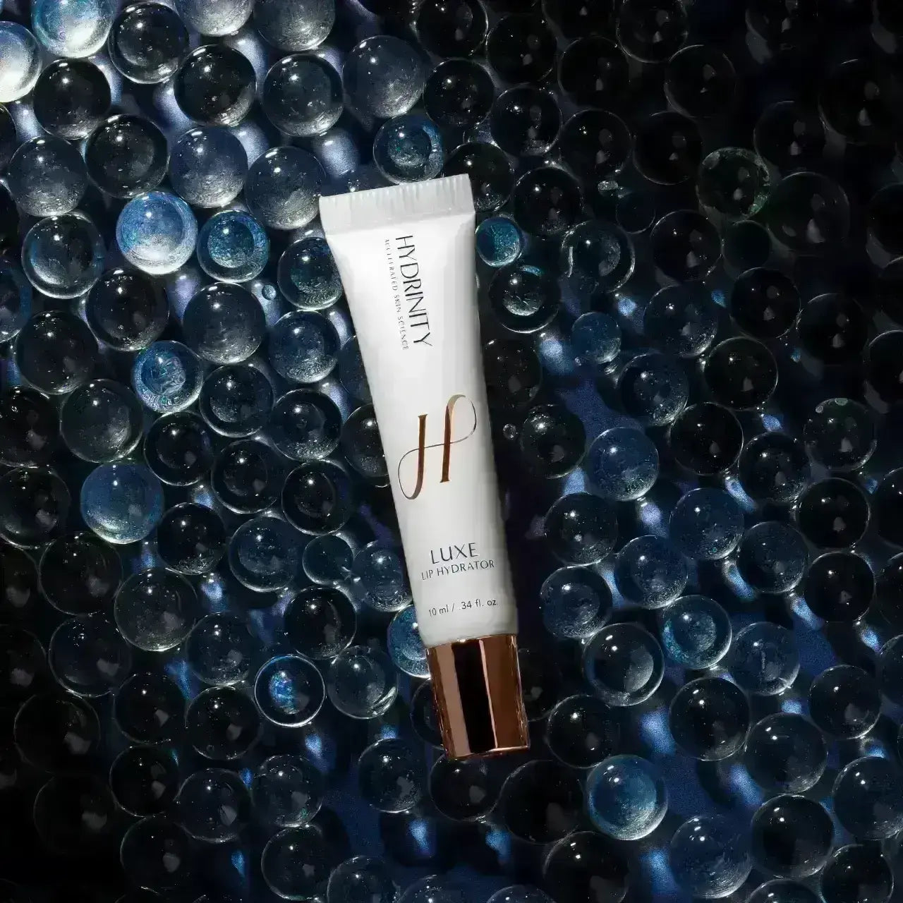 Hydrinity Luxe Lip Hydrator providing a deep hydration boost for soft, nourished lips.