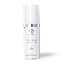 iS CLINICAL Brightening Complex for improving skin tone, hydration, and radiance.