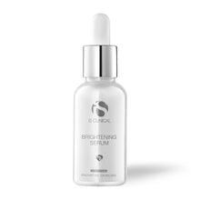 iS CLINICAL Brightening Serum for brightening, exfoliating, and hydrating, targeting dark spots, uneven tone, and dry skin for a glowing complexion.