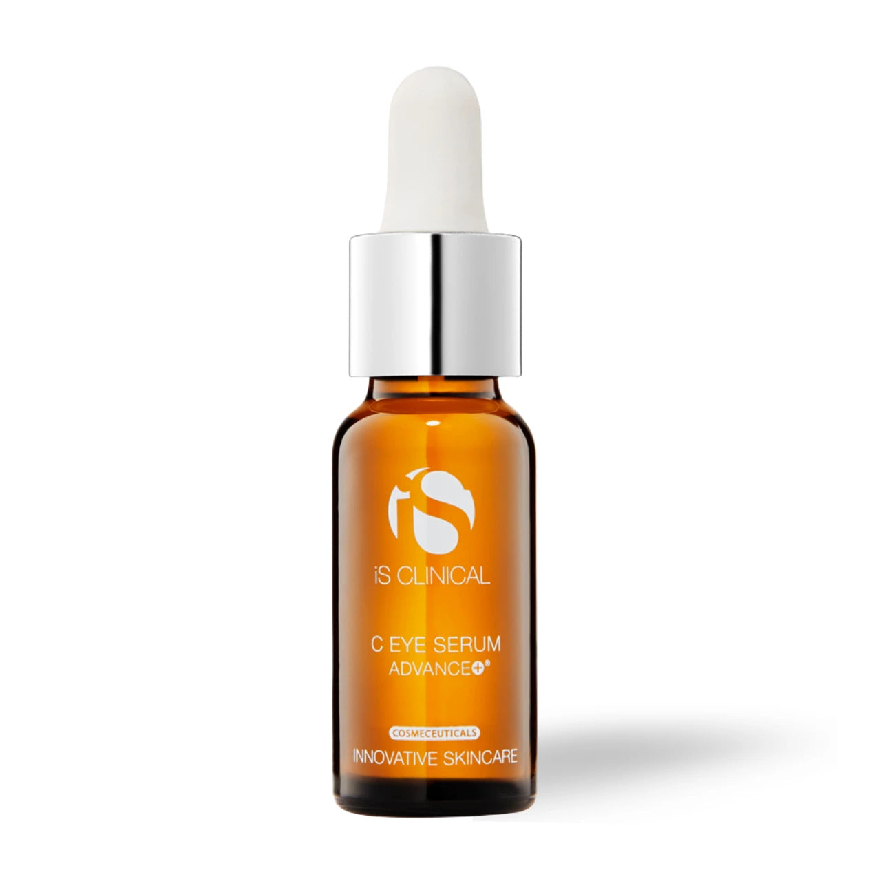 iS CLINICAL C Eye Serum Advance+ anti-aging eye treatment for hydration, brightening, and reducing fine lines.